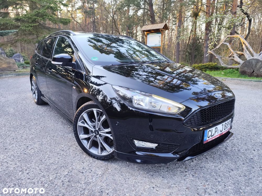 Ford Focus 2.0 TDCi ST-Line Black ASS - 4