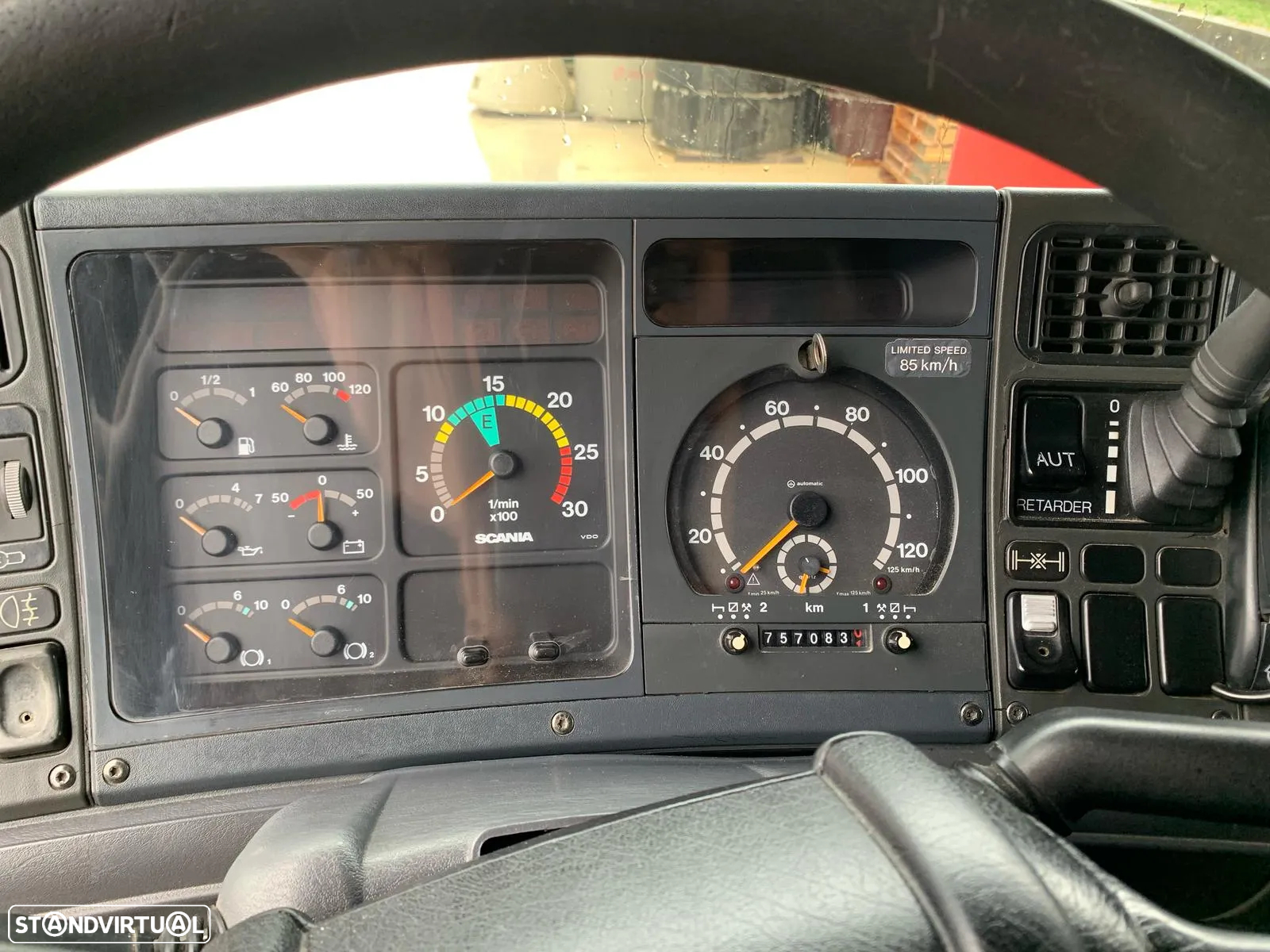 Scania Série 4 164/480 - 12