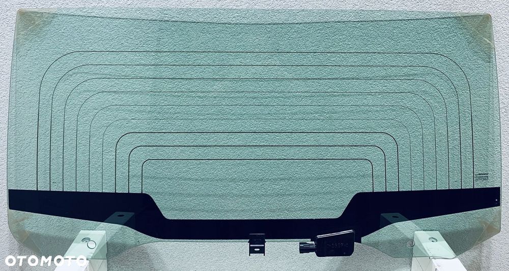 Szyba tylna RENAULT KANGO BIPER 2008- UCHYLNA - 1