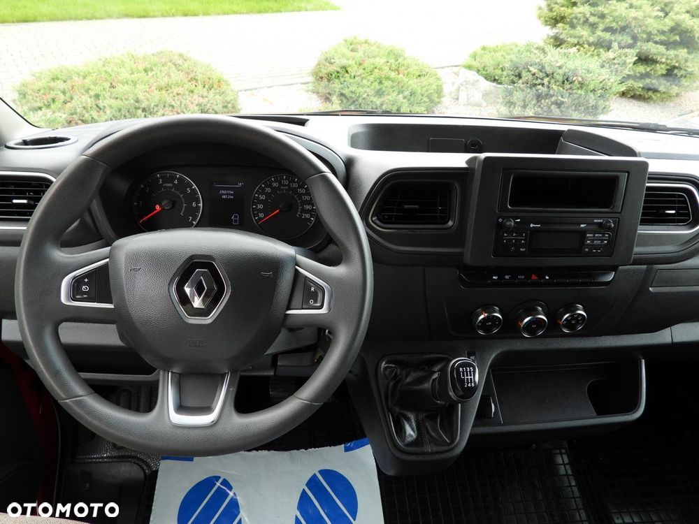 Renault MASTER  PLANDEKA 10 PALET WEBASTO TEMPOMAT LEDY PNEUMATYKA KLIMATYZACJA  165KM - 30