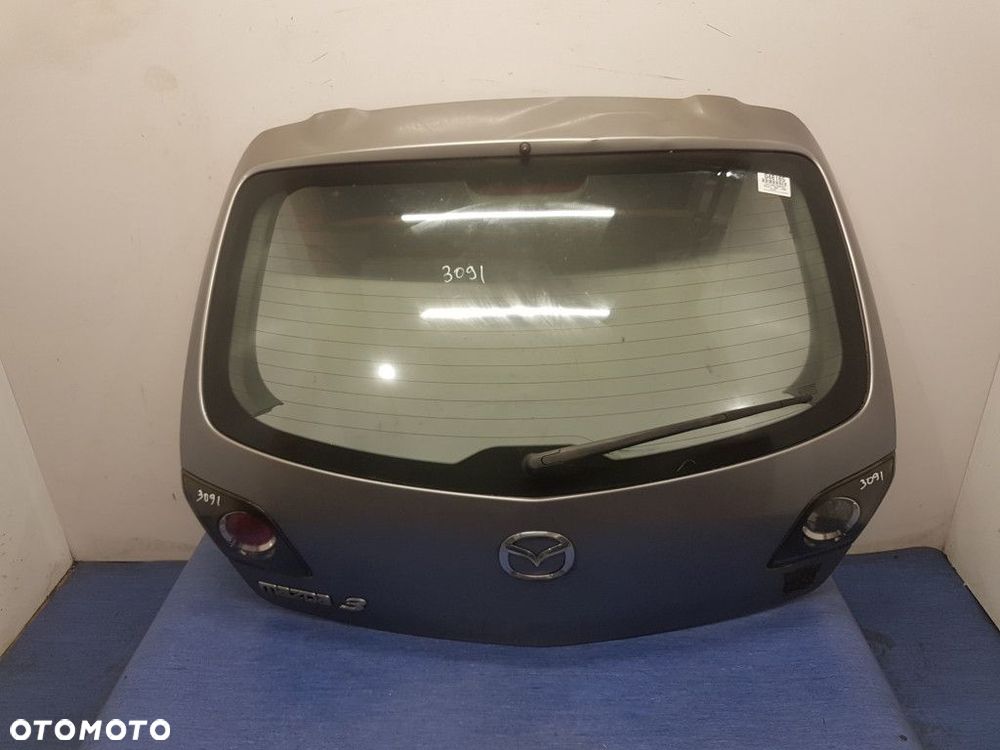 MAZDA 3 LIFT TYLNA KLAPA BAGAŻNIKA  32S - 1