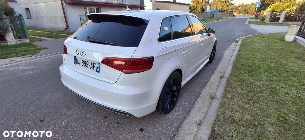 Audi A3 Sportback 2.0 TDI (clean diesel) S line Sportpaket - 8