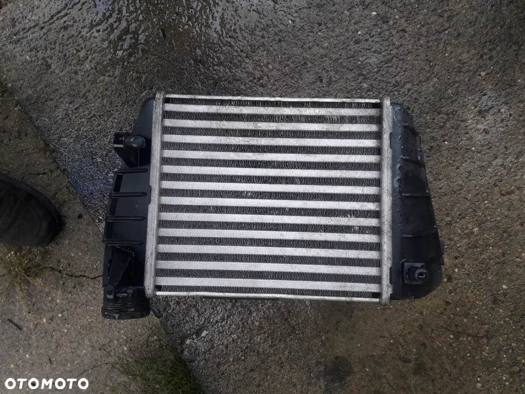 INTERCOOLER PRAWY ORYGINAŁ AUDI A4 B7 3.0 TDI - 5