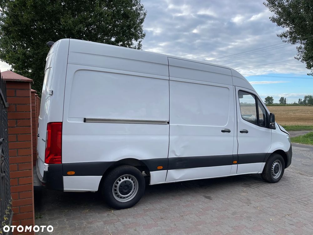 Mercedes-Benz Sprinter 315 CDI 2022 ROK_Nowy Model W 907_2.0 CDI 150 KM_L2H2 ŚREDNIAK ŚREDNI - 5