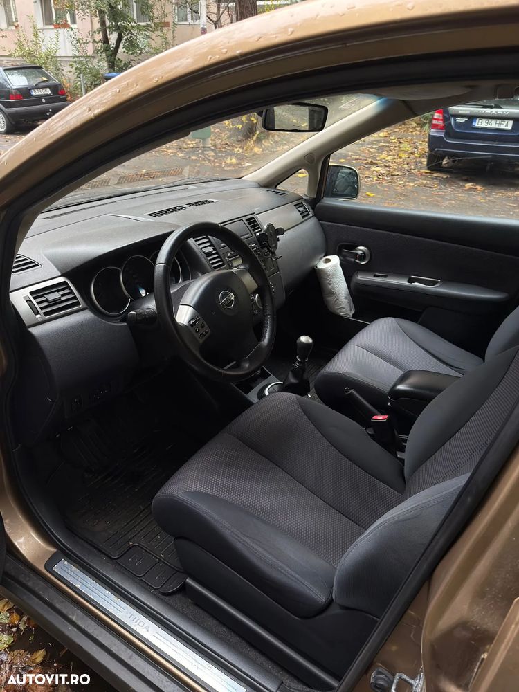 Nissan Tiida 1.5 dCi Acenta - 10