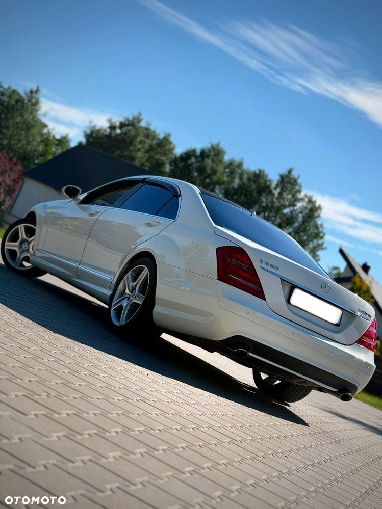 Mercedes-Benz Klasa S 500 L 7G-TRONIC - 3