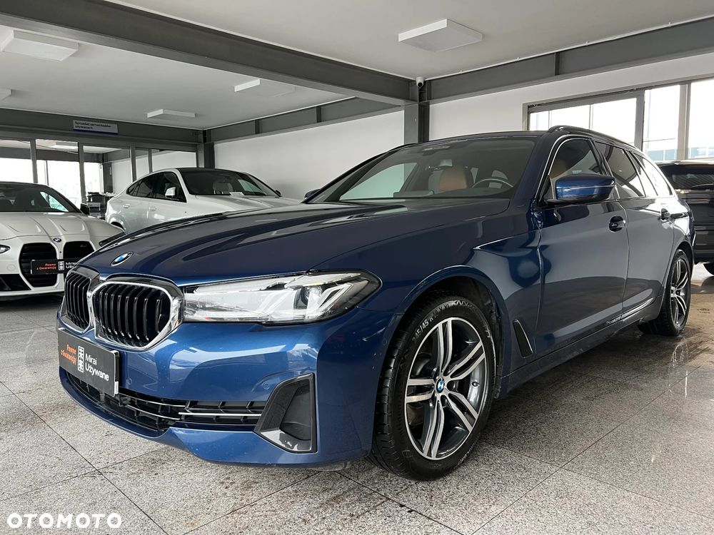 BMW Seria 5 520d mHEV Luxury Line sport - 6