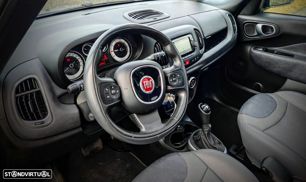 Fiat 500L Living 1.3 Multijet S&S Dualogic Lounge - 6