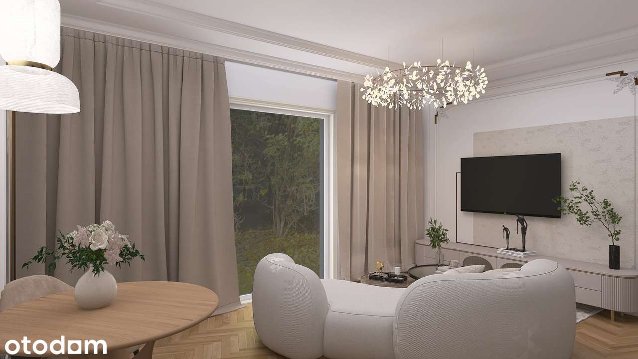 Apartament 55 m2 | 3 pokoje | Klecina | Przy Parku