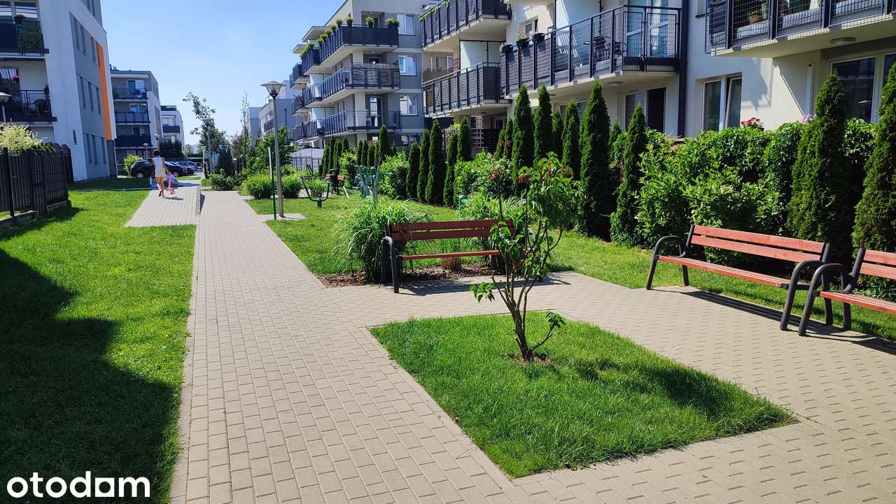 Klimatyczne mieszkanie z dużym balkonem i garażem