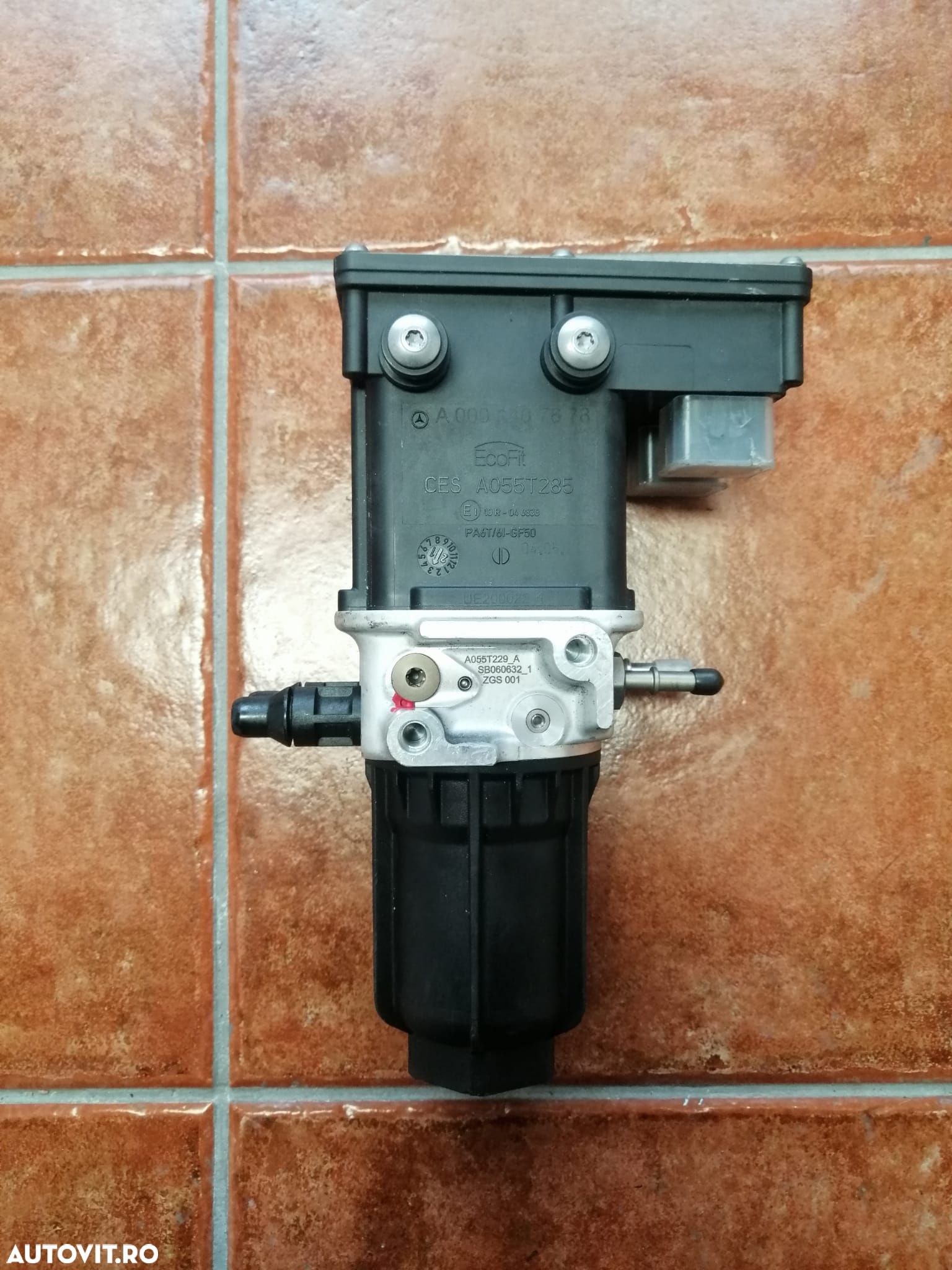Pompa Adblue Actros MP4 2 Mufe - 1