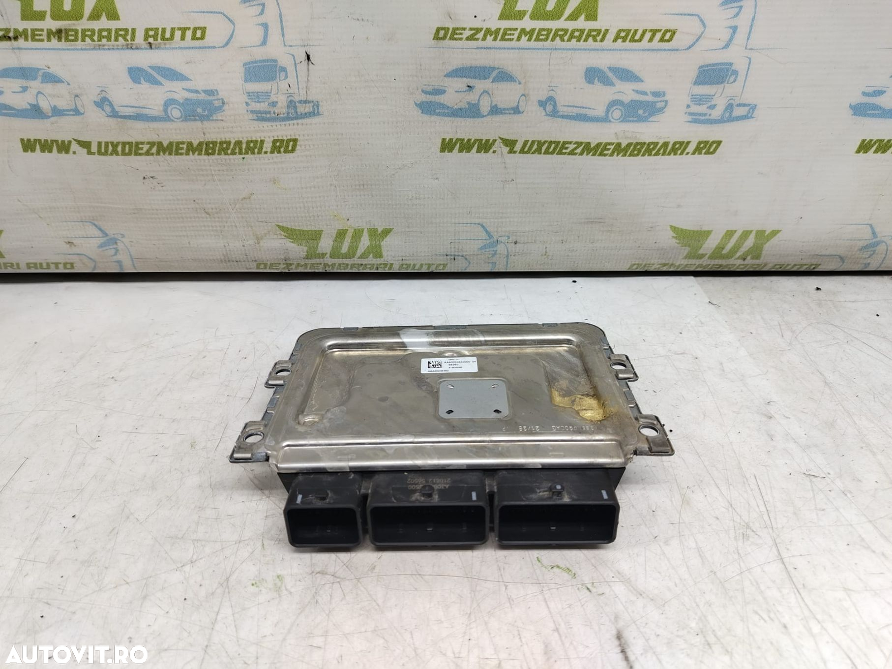 Calculator motor 237106047s A3c0557970001 1.0 tce H4D480 Dacia Logan - 2