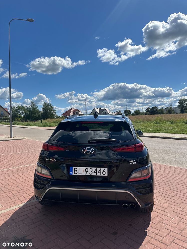 Hyundai Kona 1.6 T-GDI N Line 4WD DCT - 5