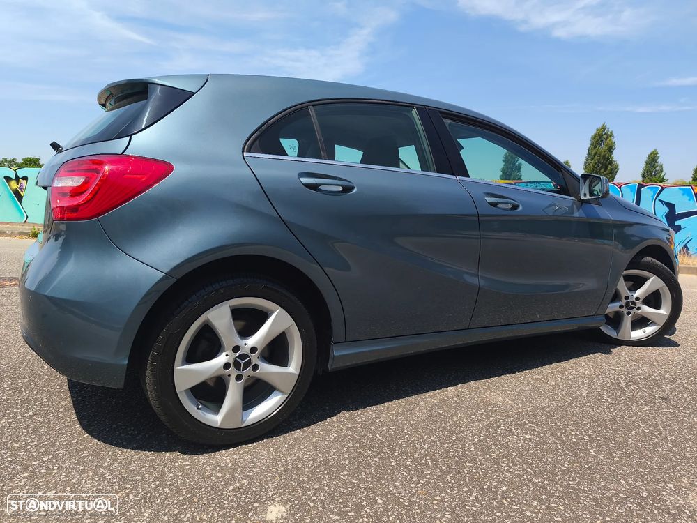 Mercedes-Benz A 180 CDI (BlueEFFICIENCY) - 10