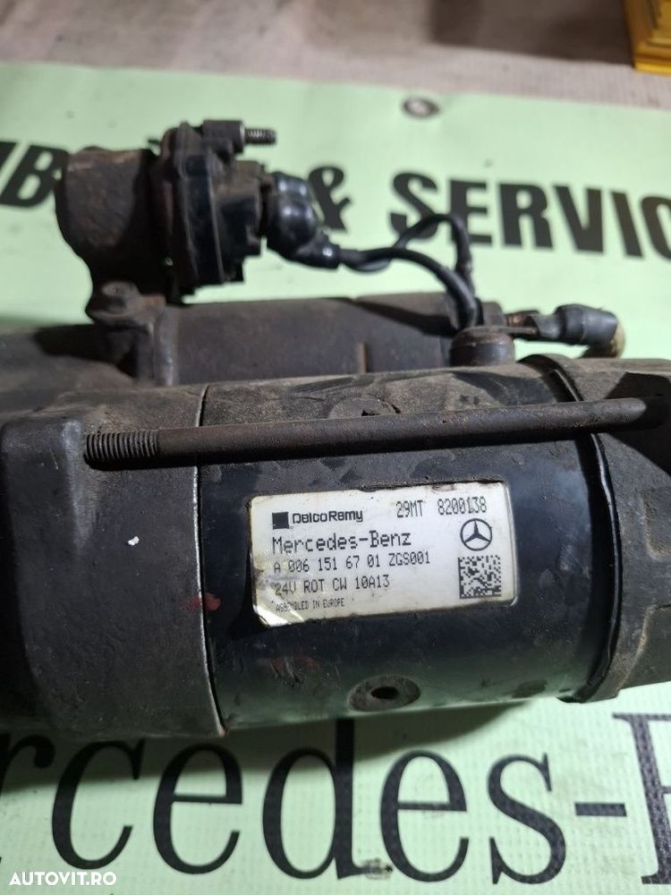 Electromotor Mercedes atego axor - 4