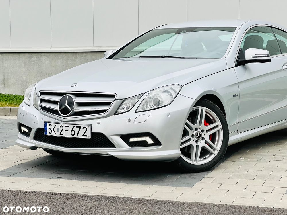 Mercedes-Benz Klasa E 250 CDI DPF BlueEFFICIENCY Automatik Avantgarde - 12