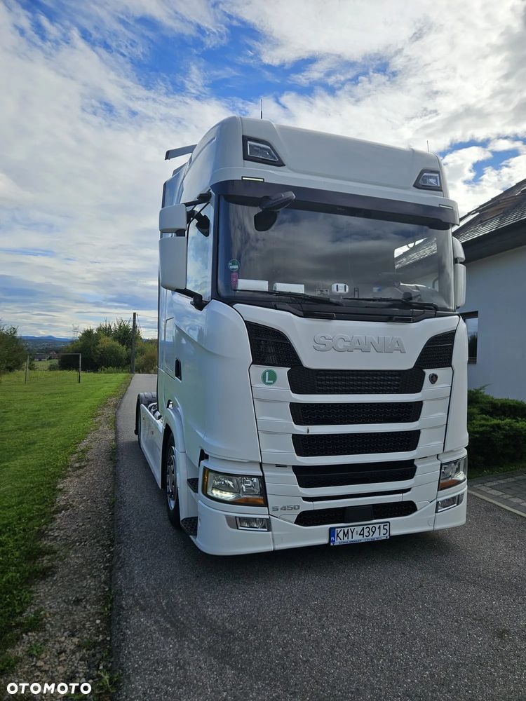 Scania S450 - 2