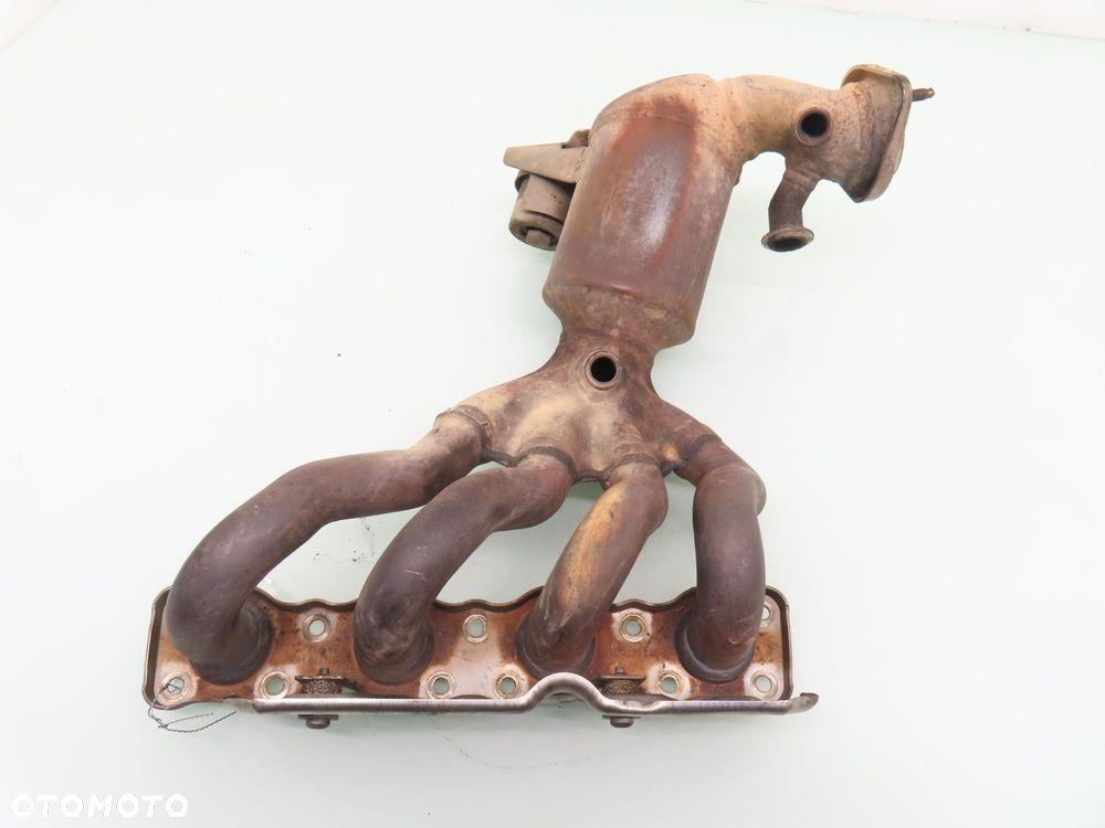 KOLEKTOR WYDECHOWY KATALIZATOR BMW E87 118 7563672 - 1