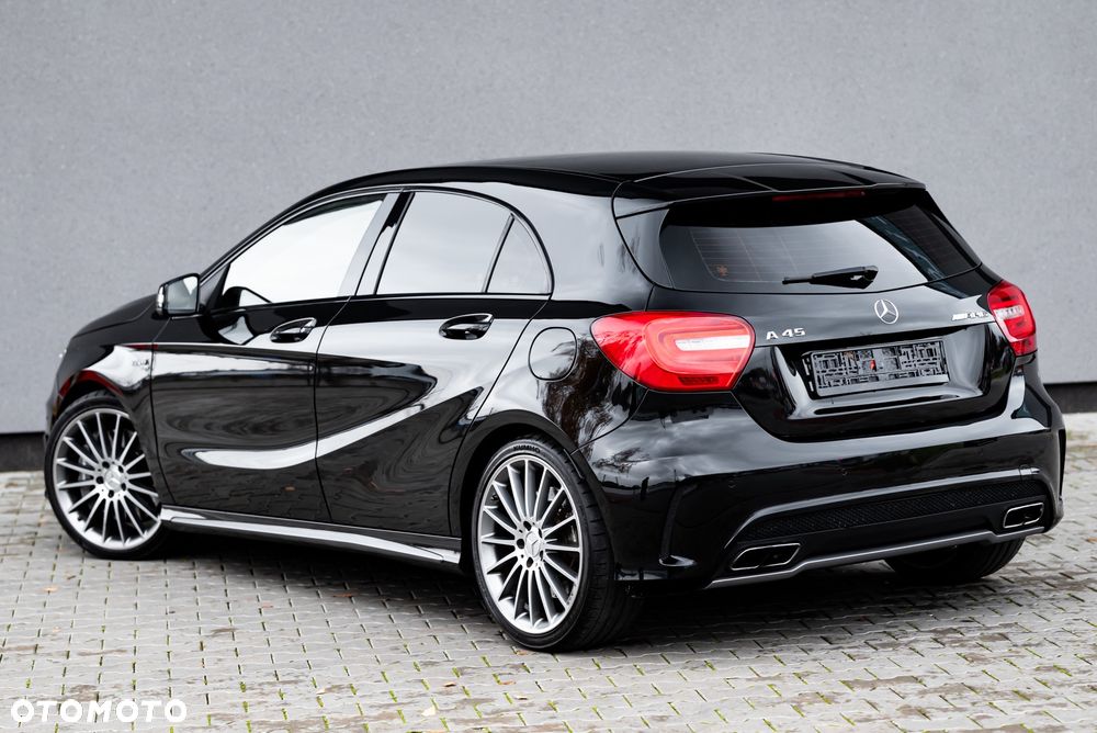Mercedes-Benz Klasa A 45 AMG 4-Matic - 13