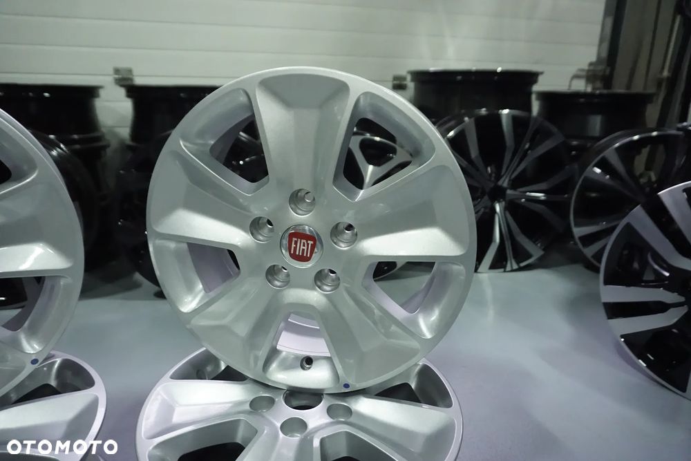 FELGI ALUMINIOWE  16  FIAT SEDICI ET50 5X114,3 NOWE - 2