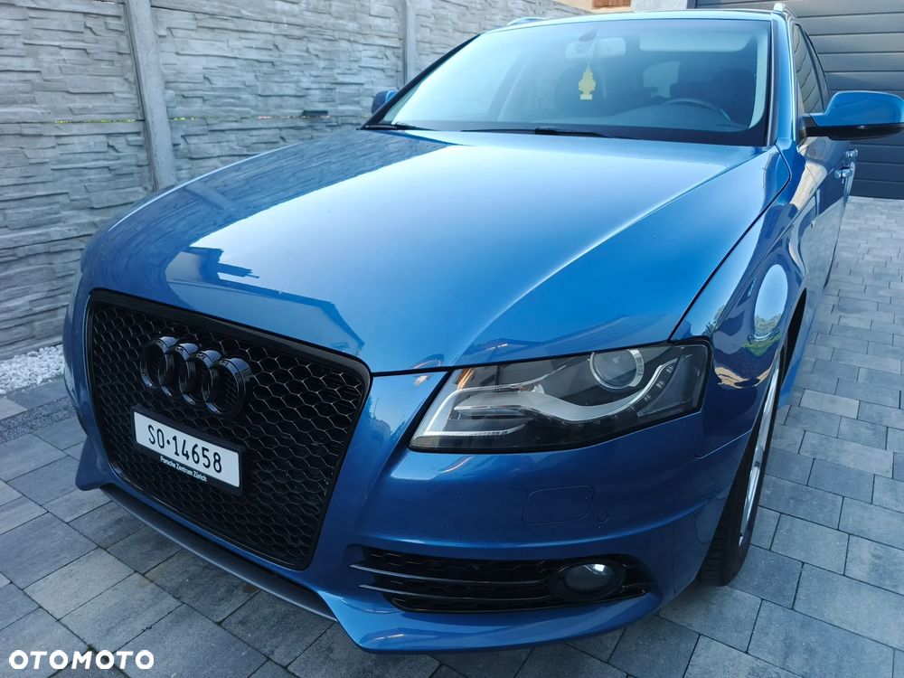 Audi A4 Avant 2.0 TDI DPF quattro S line Sportpaket (plus) - 32