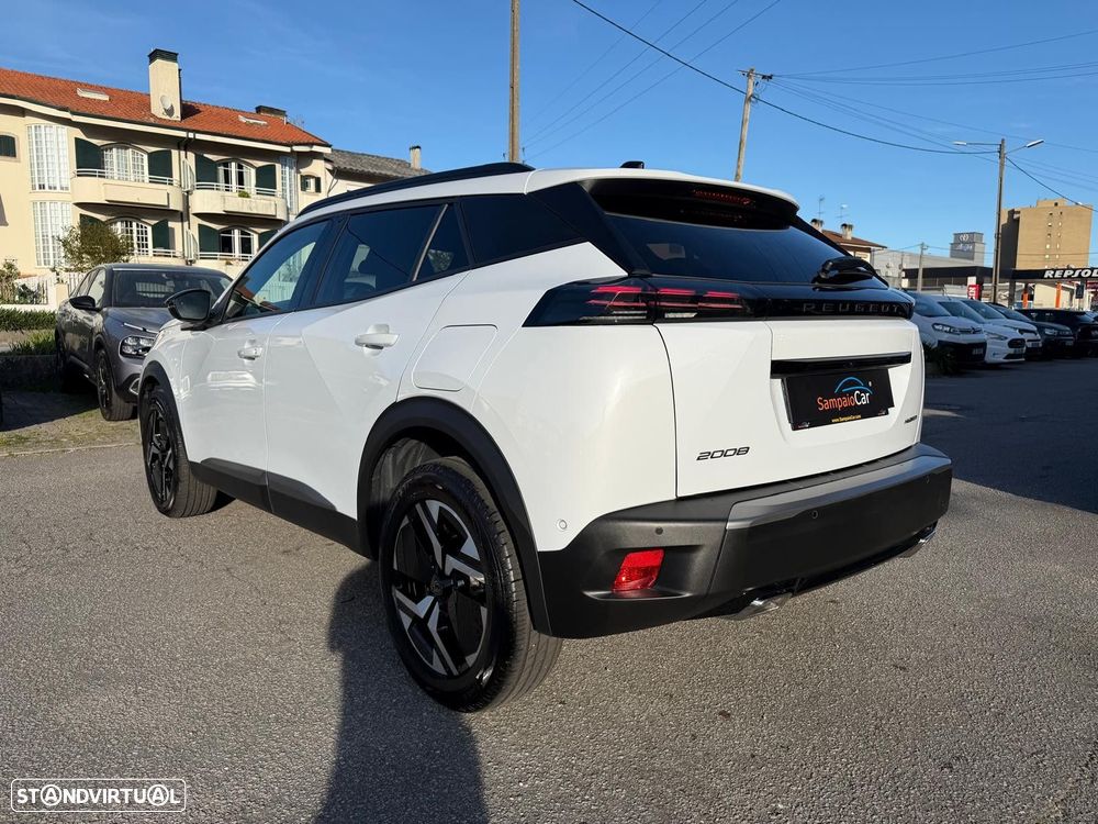 Peugeot 2008 1.2 Hybrid Allure e-DCS6 - 8