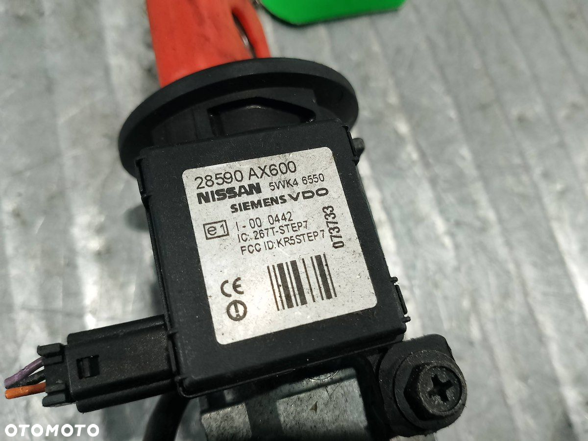 STACYJKA NISSAN TIIDA 28590AX600 1.5 DCI - 2