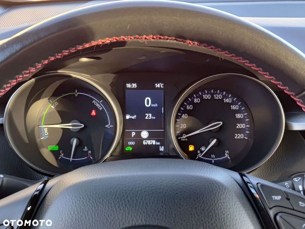 Toyota C-HR 1.8 Hybrid GPF GR Sport - 12