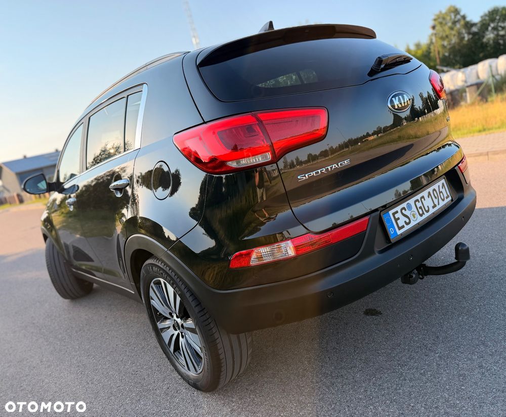 Kia Sportage 2,0 CRDI AWD Platinum - 5