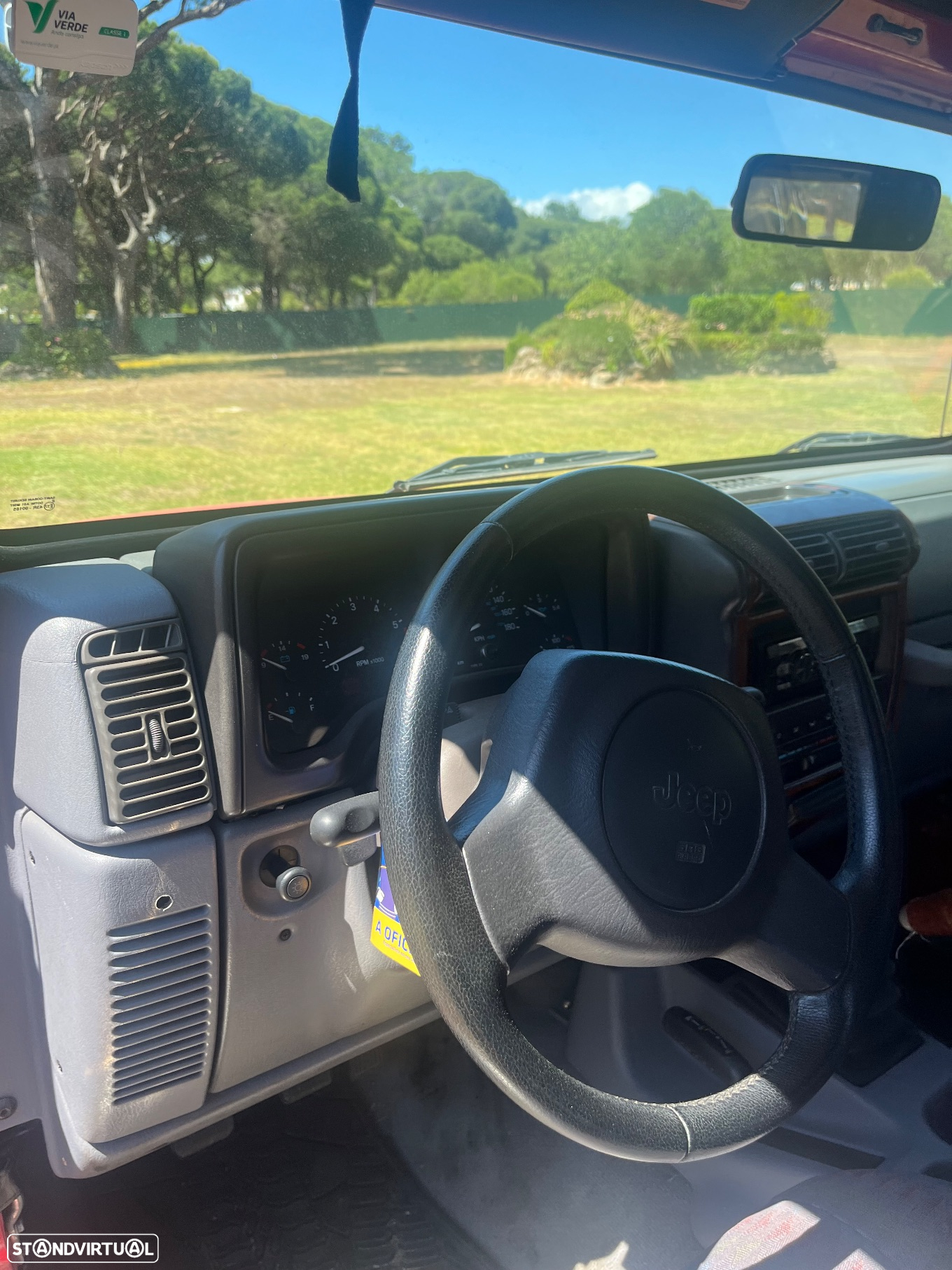 Jeep Wrangler 2.5 Sport Soft Top - 9