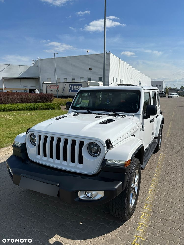 Jeep Wrangler Unlimited GME 2.0 Turbo Sahara - 18