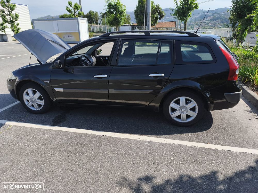 Renault Mégane Break 1.5 dCi Dynamique - 3