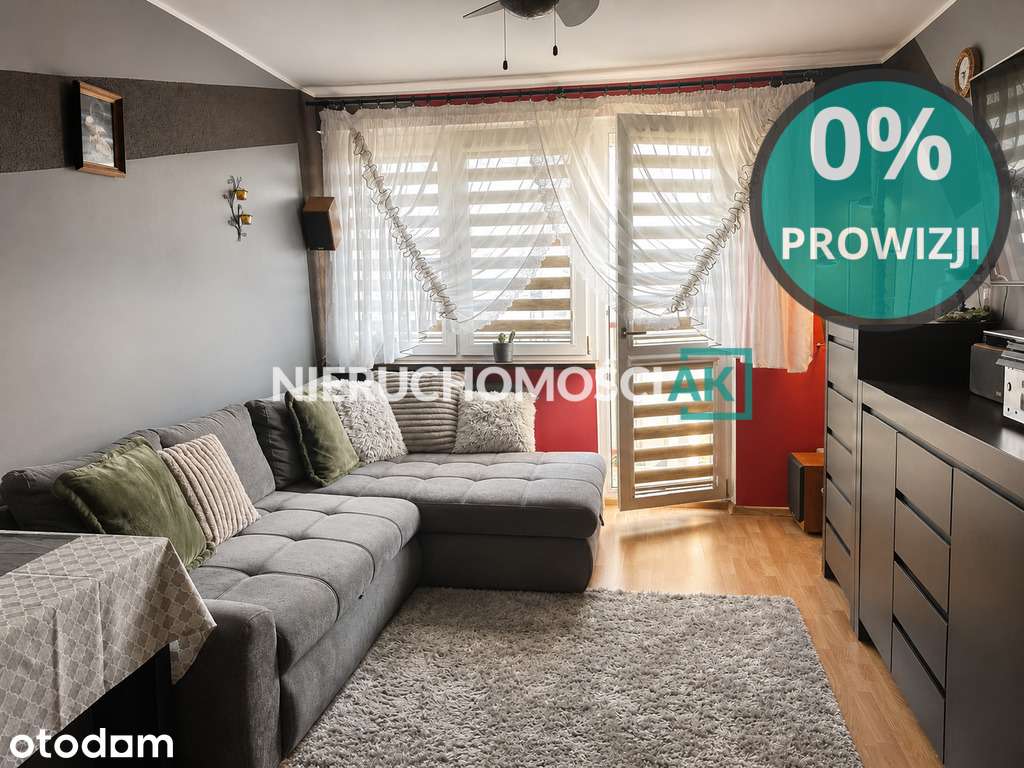 4 pokoje | 68,25 m² | Balkon | Konin