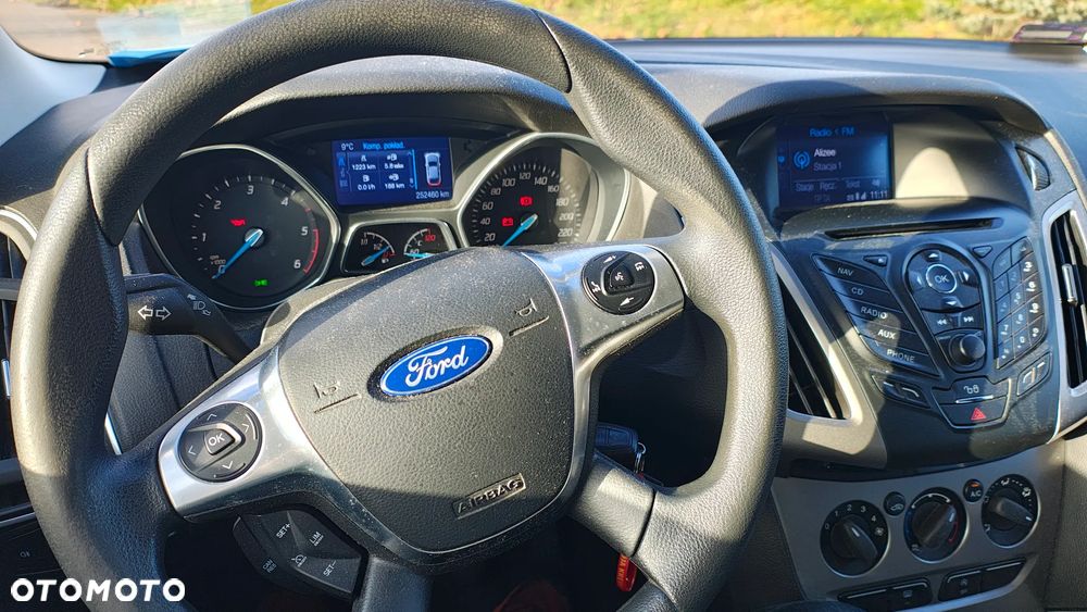 Ford Focus 1.6 TDCi ECOnetic 88g Start-Stopp-System Trend - 8