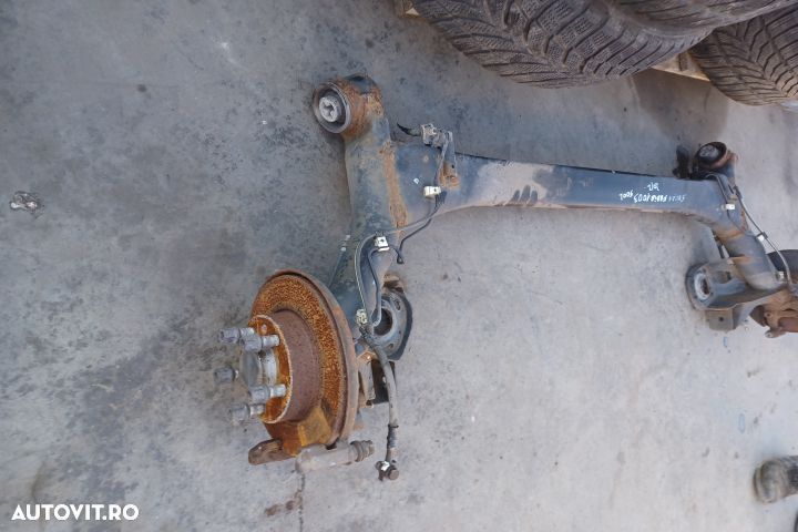 Punte spate 1.2 benz hatcback Skoda Fabia 5J [facelift] [2010 - 2014] - 3