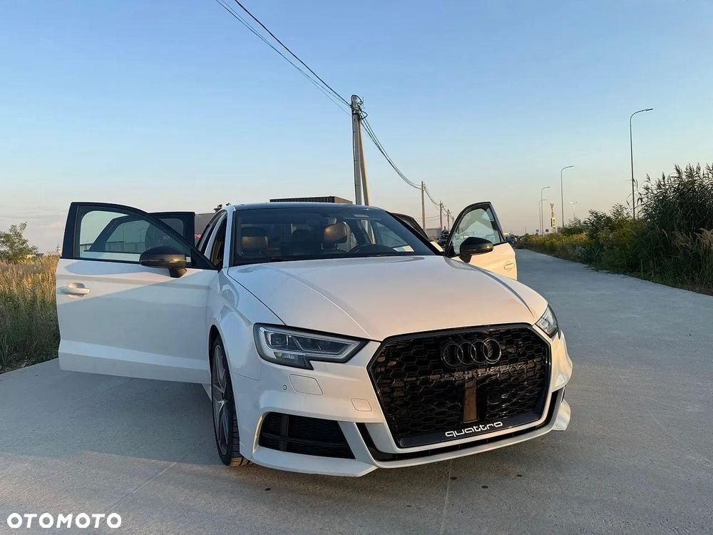 Audi A3 Limousine