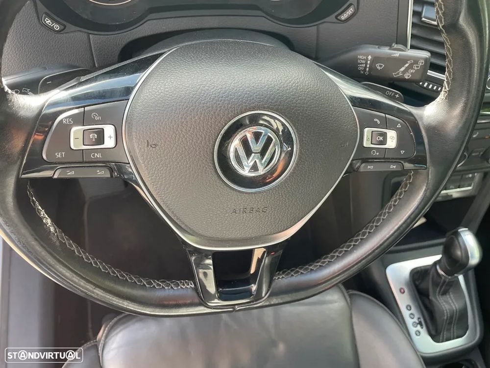 VW Sharan 2.0 TDI Blue Highline DSG - 11