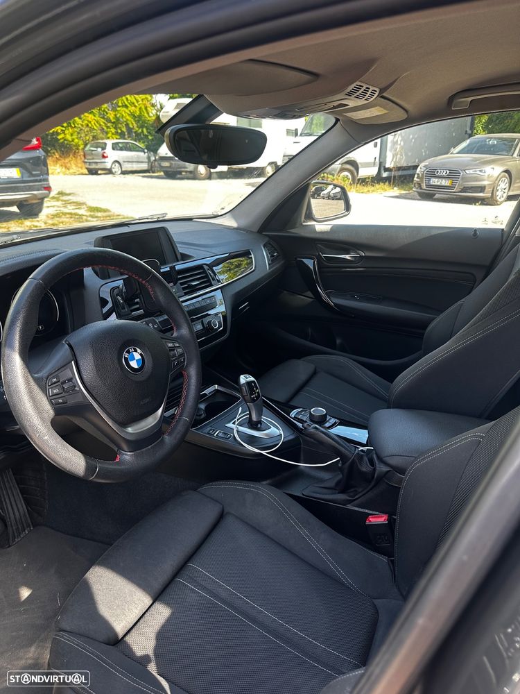 BMW 116 d Line Sport Auto - 9