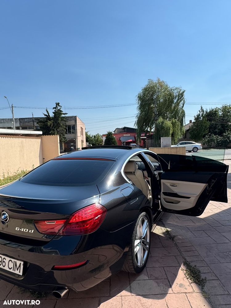 BMW Seria 6 640d xDrive - 12
