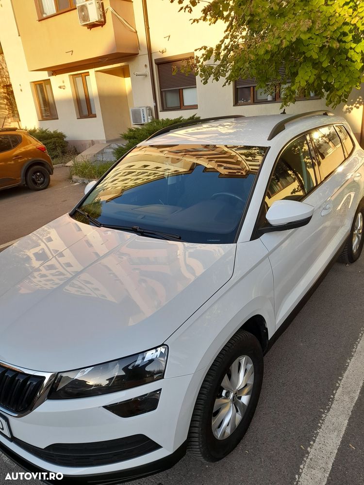 Skoda Karoq 2.0 TDI DSG Sportline - 12