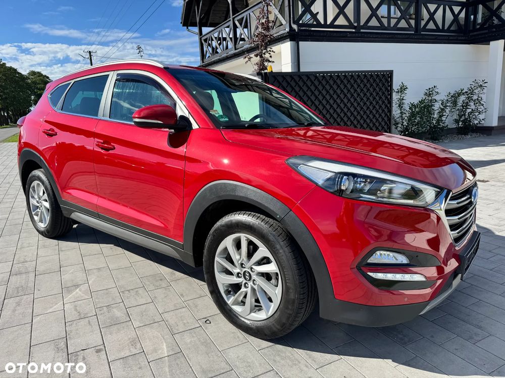 Hyundai Tucson 2.0 CRDi 4WD Automatik Style - 2
