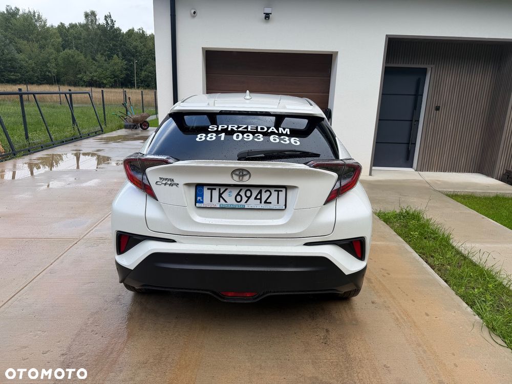 Toyota C-HR 1.2 T Prestige - 4