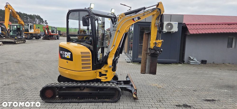 Caterpillar 302.7D, powertilt!2 łyżki, z Niemiec! waga 2900 kg - 22