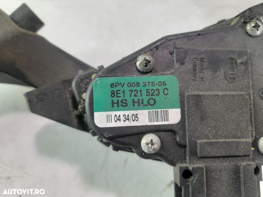 Pedala acceleratie 8E1721523c Audi A4 B7 [2004 - 2008] 2.0 TDI BLB - 3