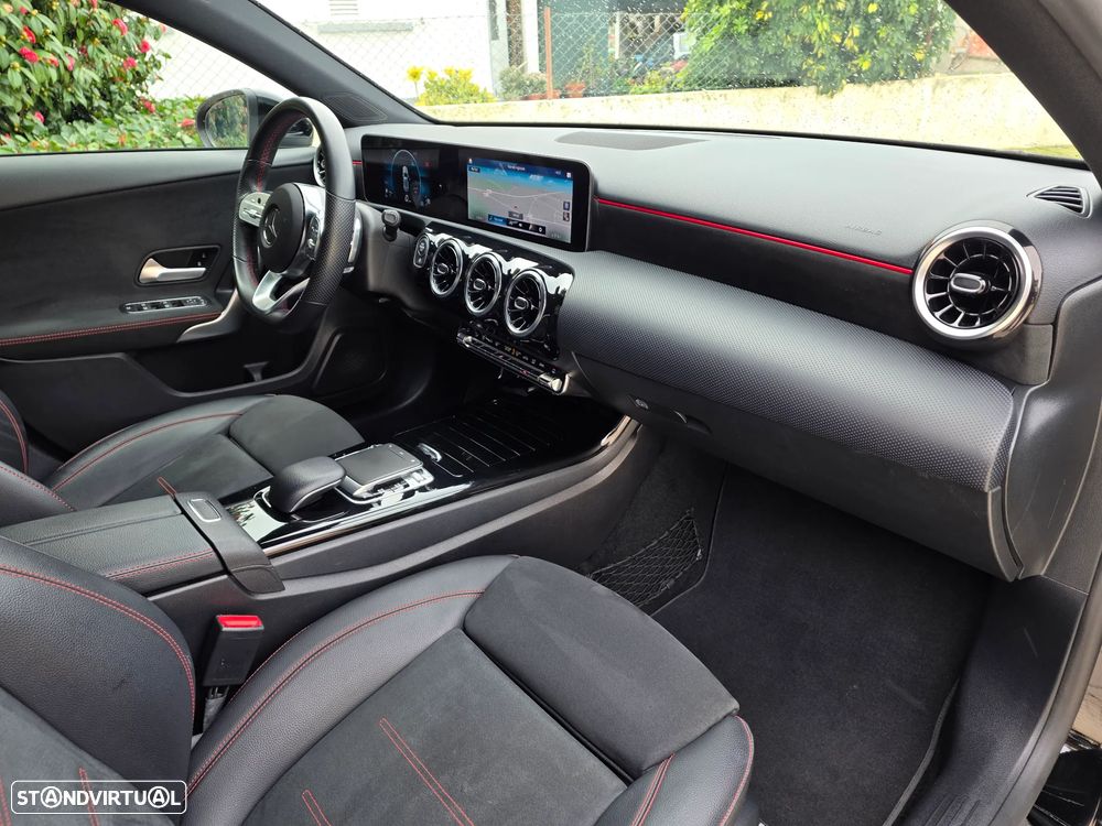 Mercedes-Benz A 180 d AMG Line Aut. - 18