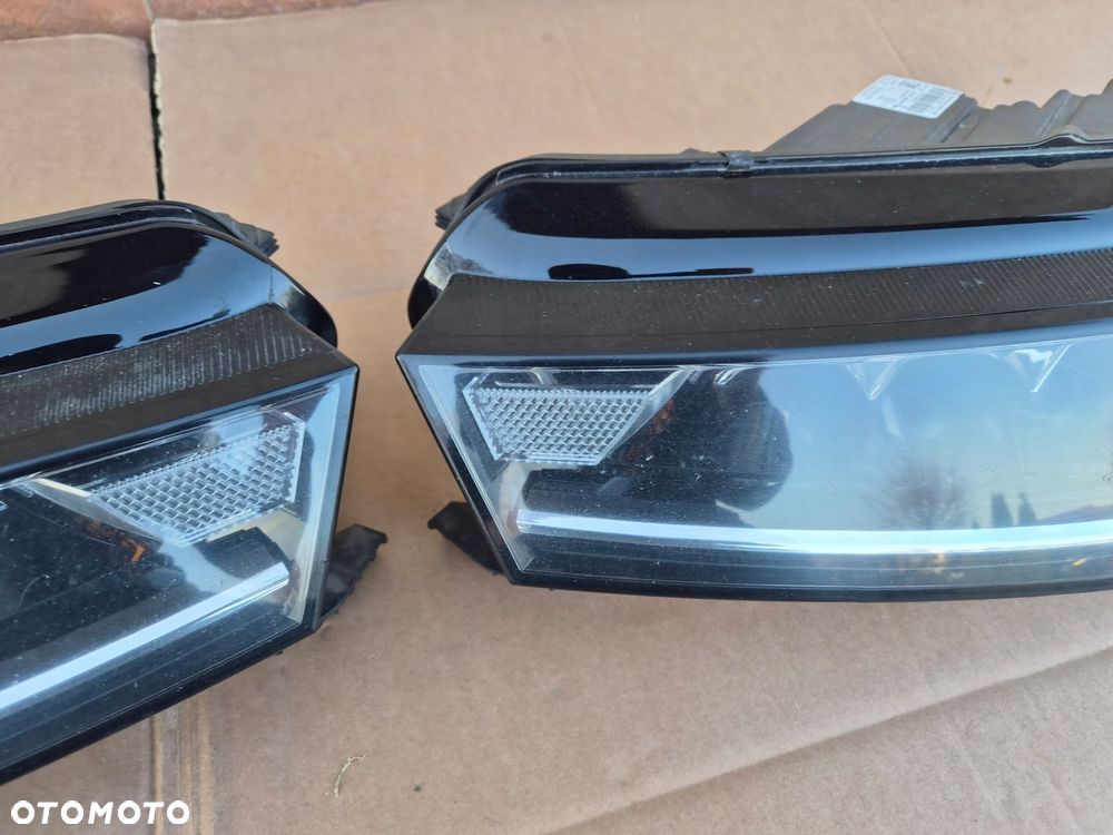 lampa przednia lewa prawa skoda octavia iv full led oryginał - 6