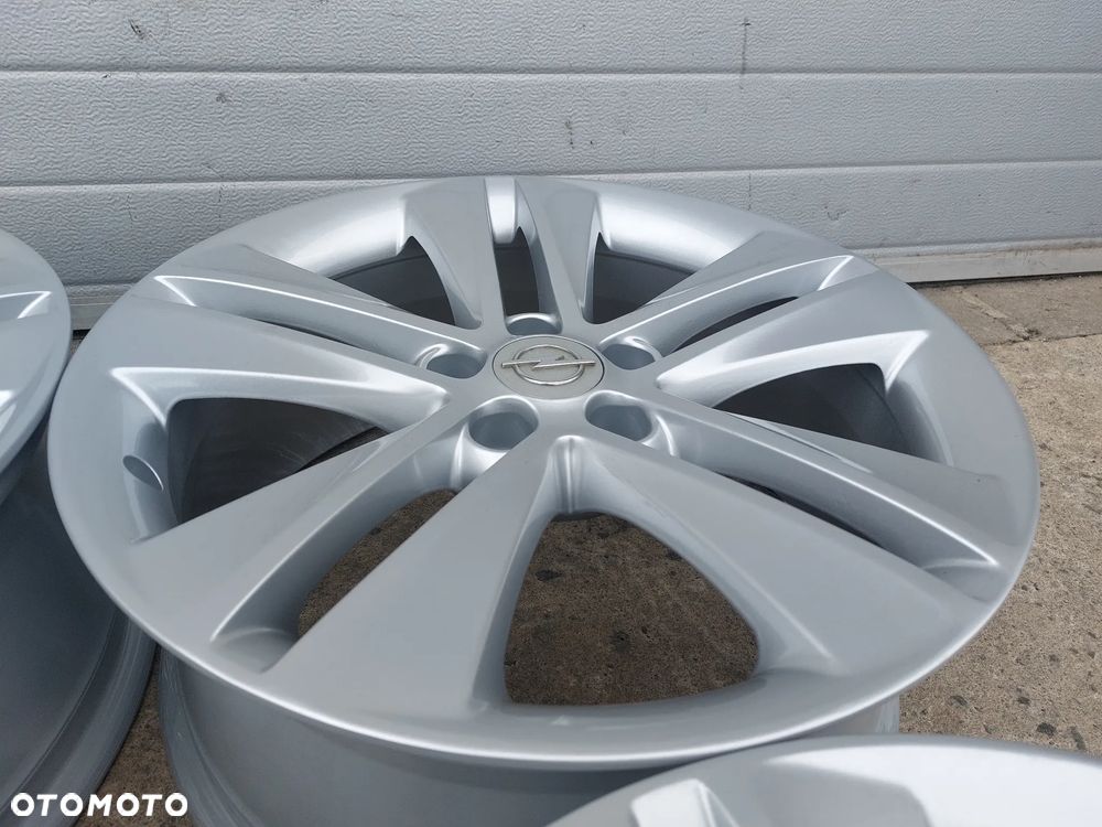 OPEL VECTRA C ZAFIRA B MERIVA B SIGNUM ASTRA H FELGI ALUFELGI 18 7.5J ET37 5X110 OE GM 13269540 NOWE - 7