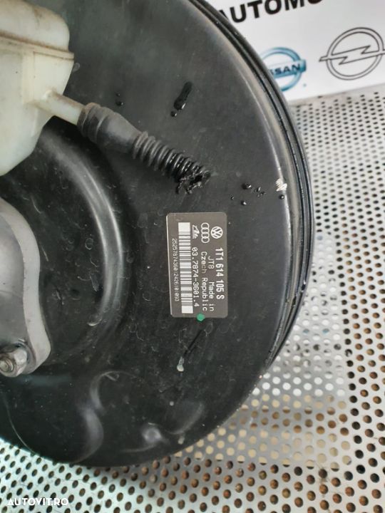 Pompa Frana Cu Tulumba VW Touran  An 2003-2008 Volan Stanga Import Germania - 2