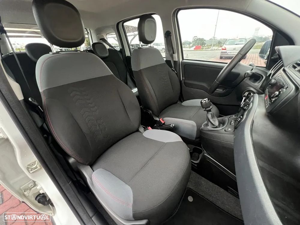 Fiat Panda 0.9 8V TwinAir 4x4 S&S - 16