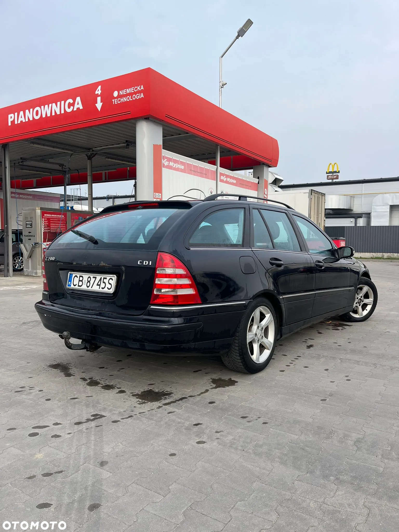 Mercedes-Benz Klasa C 200 T CDI Avantgarde - 7